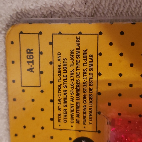 NIP☆ Tail Light Lens - Picture 3 of 7